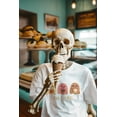 thumbnail image 2 of Pantasmas Ghost Pan Dulce Conchas T-shirt | Halloween, Boo Scary Spooky Horror Costume Latino | Unisex - 3 Colors, 2 of 9