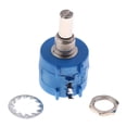 thumbnail image 1 of 1 Pieza 3590S-2 Rotary 10 Turns Multiturn Potenciómetro Resistor Ajustable 10K Sunnimix Potenciómetro multivuelta, 1 of 8
