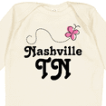 thumbnail image 4 of Inktastic Nashville Girls Long Sleeve Baby Bodysuit, 4 of 5