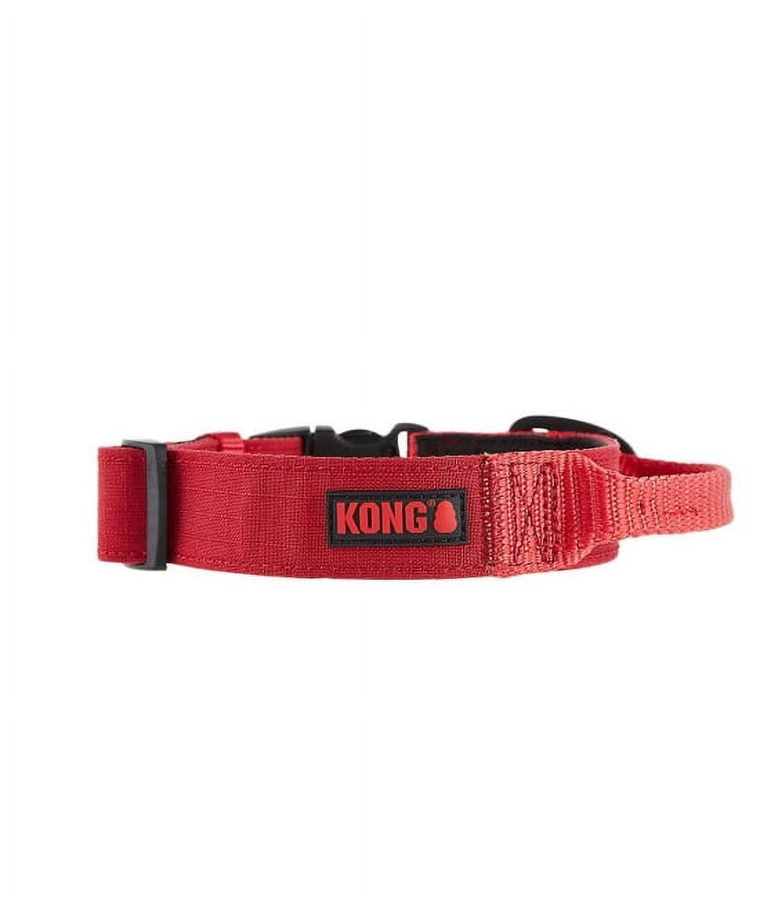 KONG Ultra Durable Padded Comfort Handle Dog Collar Medium Pink Walmart