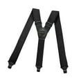 thumbnail image 2 of tirantes para hombre,Tirantes para pantalones de mujer y hombre de alta resistencia,Tirantes ajustables con correas elásticas en forma de Y,Trabillas para cinturón para mujer,para negro, 2 of 8