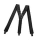 thumbnail image 2 of tirantes para hombre,Tirantes para pantalones de mujer y hombre de alta resistencia,Tirantes ajustables con correas elásticas en forma de Y,Trabillas para cinturón para mujer,para negro, 2 of 8