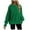 Green, variant on Women Blouses Memory Womens Long Sleeve Turtleneck Long Sweater Shirt Women Pullover No Hood Striped Cardigan Pullover Sweater Leopard Zipper Sweaters plus Size Christmas Beige M