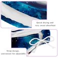 thumbnail image 3 of Starry Shark Detachable Sponge Adjustable Strap Bikini Set Swimsuit Two-Pack Swimming Suits - Beach Vacation Swimwear, 3 of 6