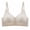 Beige, variant on IROINNID Full Coverage Bras For Women Solid Ultra-Thin Cup No Steel Ring Underwear Gathered Sleep Leisure Underwear