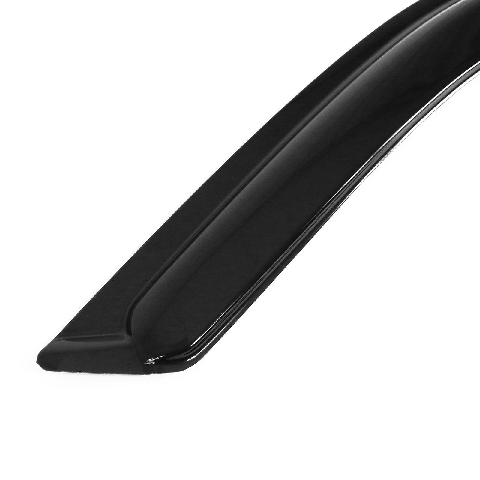 Ikon Motorsports Compatible with 01-05 Toyota RAV4 Window Vent Visor Deflector Rain Guard 4Pc Set Outside Mount  2001 2002 2003 2004 2005