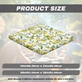 thumbnail image 6 of Square Table Cloth,Leopard Print Elastic Fitted Tablecloths for Picnic, Stretch Washable Patio Table Cover for Outdoor, Camping, Banquet and Parties, 6 of 6