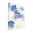 thumbnail image 3 of Danhui Nai 'Delicate Poppies II Blue' Canvas Art, 3 of 4