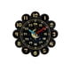 thumbnail image 1 of Reloj de pared creativo para niños, reloj analógico educativo de aprendizaje, silencioso y decorativo. Negro, 1 of 8