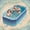 102.36" x 64.96" x 21.65", variant on ANJORALA 102in Foldable Swimming Pool with Metal Frame,Non-Inflatable Above Ground Pools for Family(Blue)