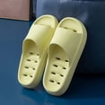 thumbnail image 3 of Shower Slippers for Men Women Quick Drying Soft Sole Non- Bathroom Slipper on Slides, 3 of 5