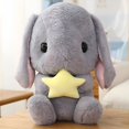 thumbnail image 2 of WQIANG Plush Toy - Sitting Floppy-Eared Rabbit, Soft and Cute Realistic Long-Eared Standing Plush Toy, 2 of 9