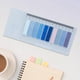 thumbnail image 5 of Pestañas de índice de 10 colores para anotar libros Notas de lectura reposicionables Estética Estilo A Cola Pestañas adhesivas, 5 of 8