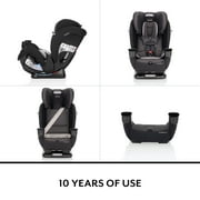 Evenflo All4Stages Slim 4-in-1 Convertible Car Seat (Sanibel Pink)