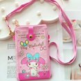 thumbnail image 4 of Sanrio-Bolsos de teléfono de Pu para mujer, bolso de hombro portátil, impermeable, monedero, mochilas de moda, Hellokitty Cinnamorol Kawaii, 4 of 4