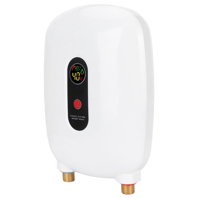 Calentador de agua Higoodz Mini Para Baño de cocina Acero inoxidable 304