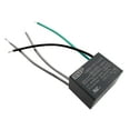 thumbnail image 3 of HQRP Capacitor fits Hampton Bay Ceiling Fan CBB61 3uf+7uf 4-Wire, 3 of 5