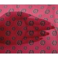 thumbnail image 4 of oneOone Viscose Chiffon Fabric Floral Block Fabric Prints By Yard 42 Inch Wide, 4 of 4