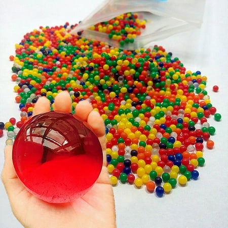 Magic Spa - 60X Bead Orbeez Replacement Packs Large Jumbo Kids Water Spa Refills Magic Balls