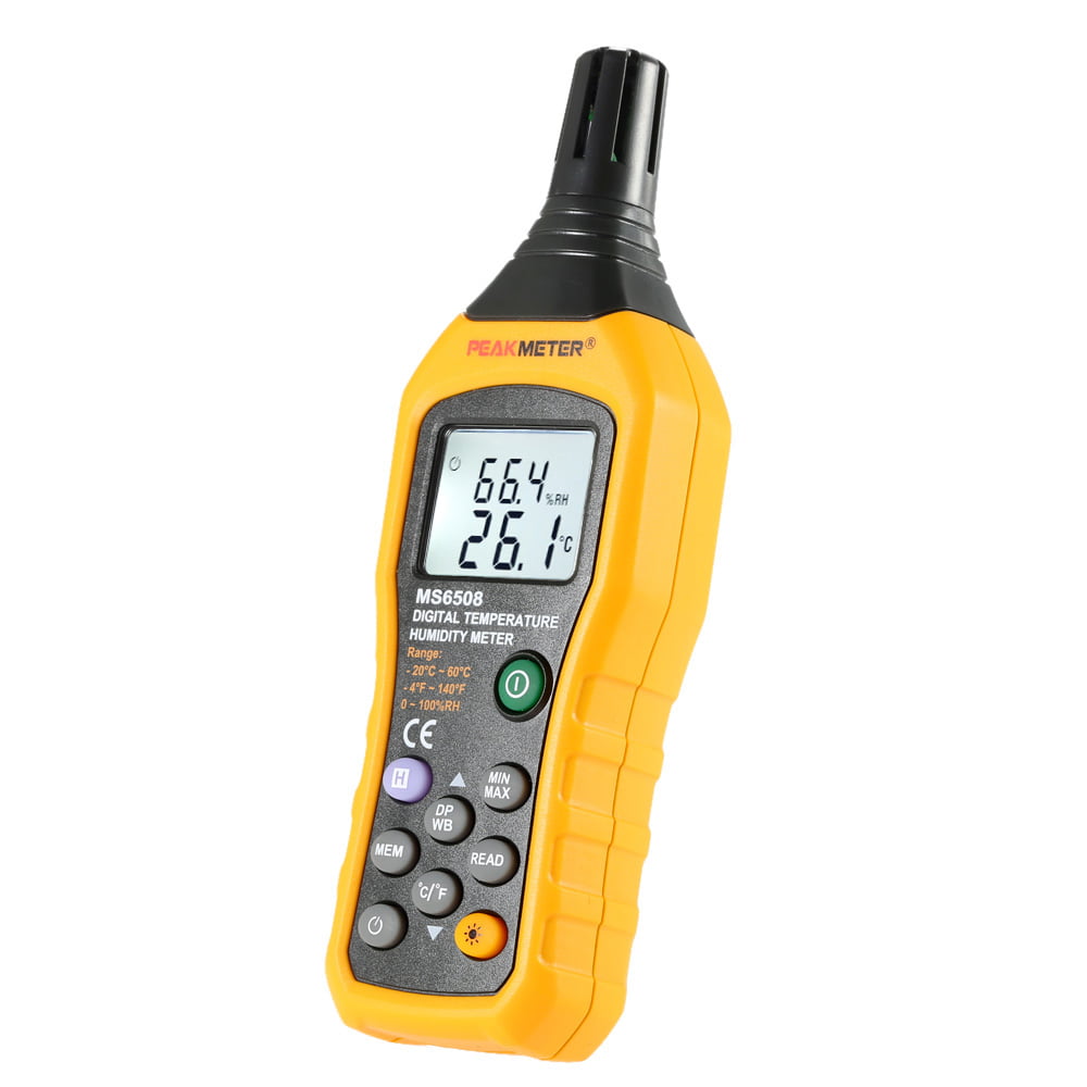 Peakmeter MS6508 numérique Température Mètre et hygromètre thermomètre GB 