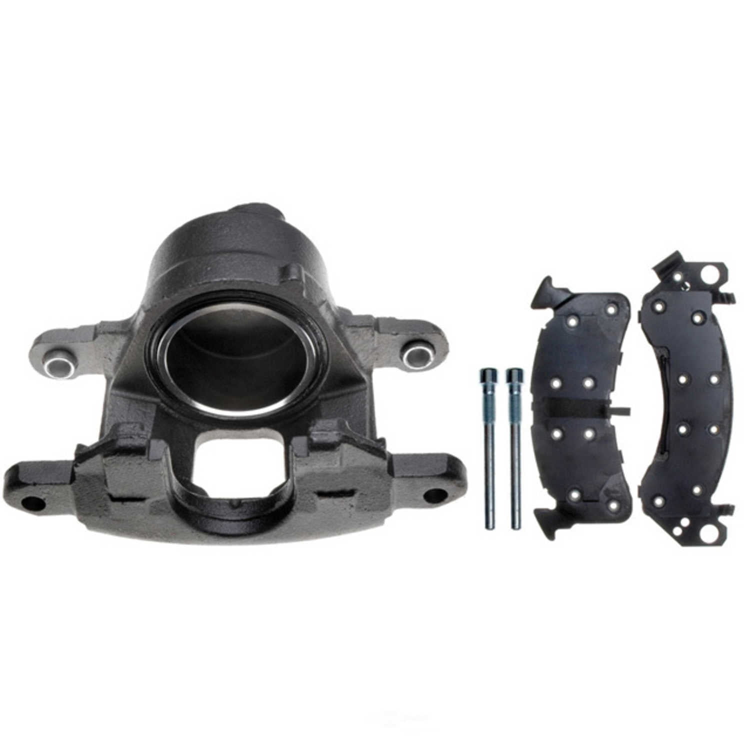 Raybestos Brakes Disc Brake Caliper P/N:Rc3863 Fits select: 1995-1997 NISSAN TRUCK, 1993-1994 NISSAN D21