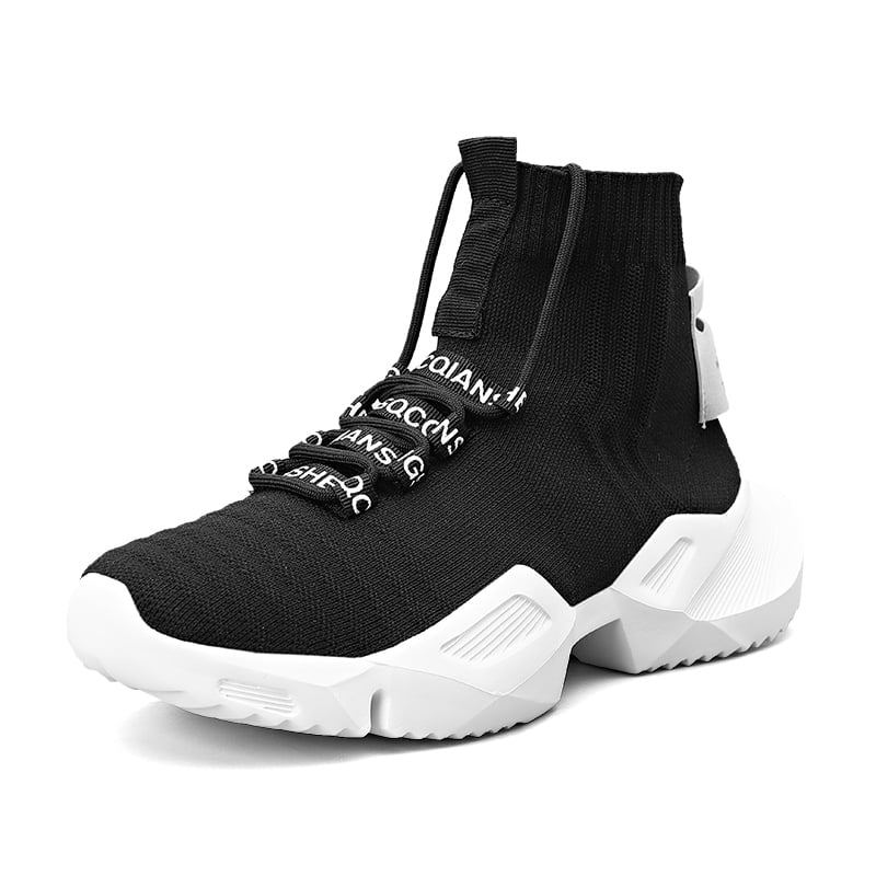 New Men's Athletic High-Top Shoes Outdoor Walking Casual Tennis Running Sneakers