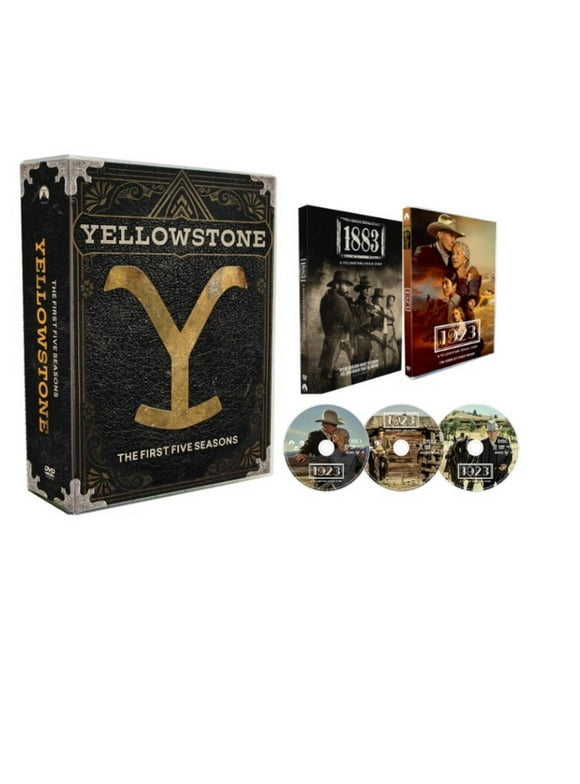 Yellowstone The Complete Series 1-2-3-4-5 & 1883+ 1923 DVD