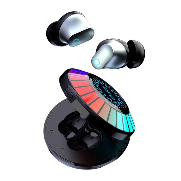 Audífonos K90 compatibles con Bluetooth 5.3 Audífonos de música estéreo de alta fidelidad para jugar juegos