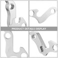 thumbnail image 2 of 2 Pcs Universal MTB Rode Bike Alloy Rear Derailleur Hanger Frame Tail Hook Parts, 2 of 3