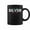 Black, variant on Pretty Cute Its The Silver For Me Aka Coffee Mugs