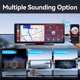 thumbnail image 5 of Universal Portable Carplay for Car Screen, Wireless Carplay Screen Wireless Car Stereo with Carplay Android Auto, Car Touchscree, 5 of 5