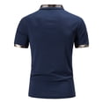 thumbnail image 4 of PBNBP Polos Shirts for Men,Men's Polos Shirts Short Sleeve Quick Dry Casual Sports Outdoor Golf Shirt with Pocket, 4 of 9