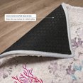 thumbnail image 6 of Addison Rugs Dream Shag Premium Machine Washable Transitional Coral Raspberry Rectangle Rug, 8' x 10', 6 of 8