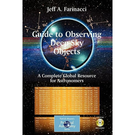 Patrick Moore's Practical Astronomy (Pap Guide to Observing Deep-Sky Objects: A Complete Global Resource for Astronomers, (Paperback)
