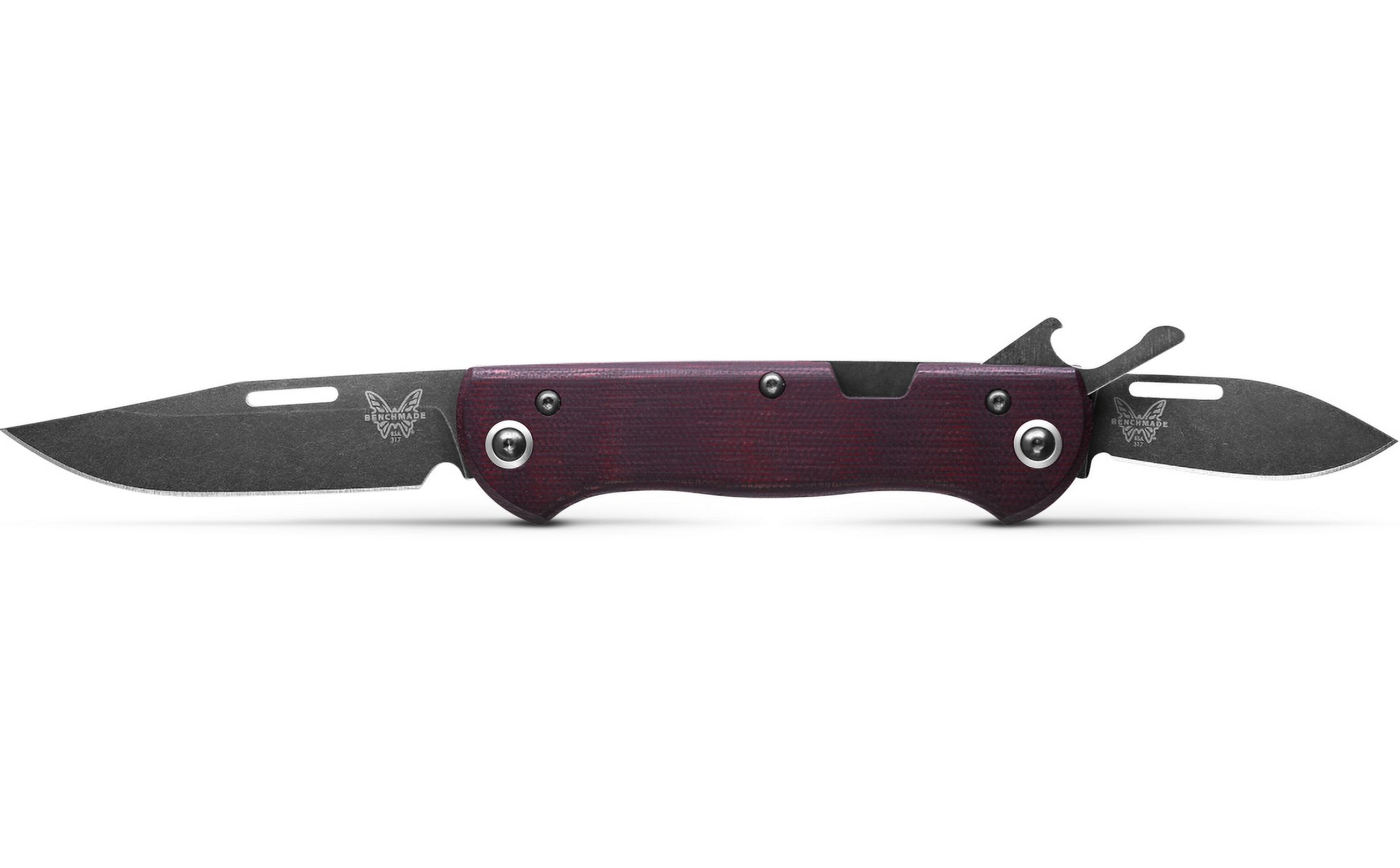 Benchmade Weekender Micarta 317BK-02 2.97" Folding Pocket Knife