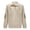 Beige, variant on Men's Corduroy Jacket Fleece Sherpa Lined Winter Coats Warm Cotton- Solid Color Casual Top for Spring & Autumn, American Retro, Japanese Minimalist Beige M