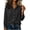 Black, variant on Ruimatai Sun Protection Hoodies for Women Button Down Long Sleeve Tops Loose Fit Breathable Casual Shirts