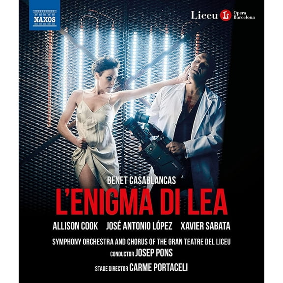 Naxos - Enigma Di Lea [BLU-RAY]