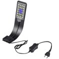 thumbnail image 3 of Aquarium Lamp LED Light White And Blue Nano Clip-on Lighting For Fish Plants 23-50cm-Black, 3 of 4