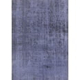 thumbnail image 1 of Ahgly Company Machine Washable Indoor Rectangle Industrial Modern Periwinkle Purple Area Rugs, 4' x 6', 1 of 1