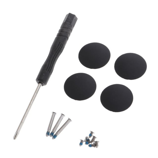 Reemplazo de Pies de Goma jinwen 1-SET para Pro A1278 A1286 A1297 Estuche Inferior