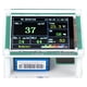 thumbnail image 1 of Detector P, Detector PM2.5 LED Monitor de ambiente de aire para vehículos domésticos Monitor de calidad del aire Aspecto llamativo, 1 of 14
