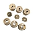 thumbnail image 1 of tredstone Bouchons de Valve de Trompettes Pièces de Réparation Instruments de Musique de Rechange, 1 of 9