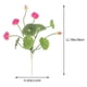 thumbnail image 2 of unbranded 2Ud Adorno Flor Artificial Lotus Rosado Ideal Para De Hogar O Negocios, 2 of 8