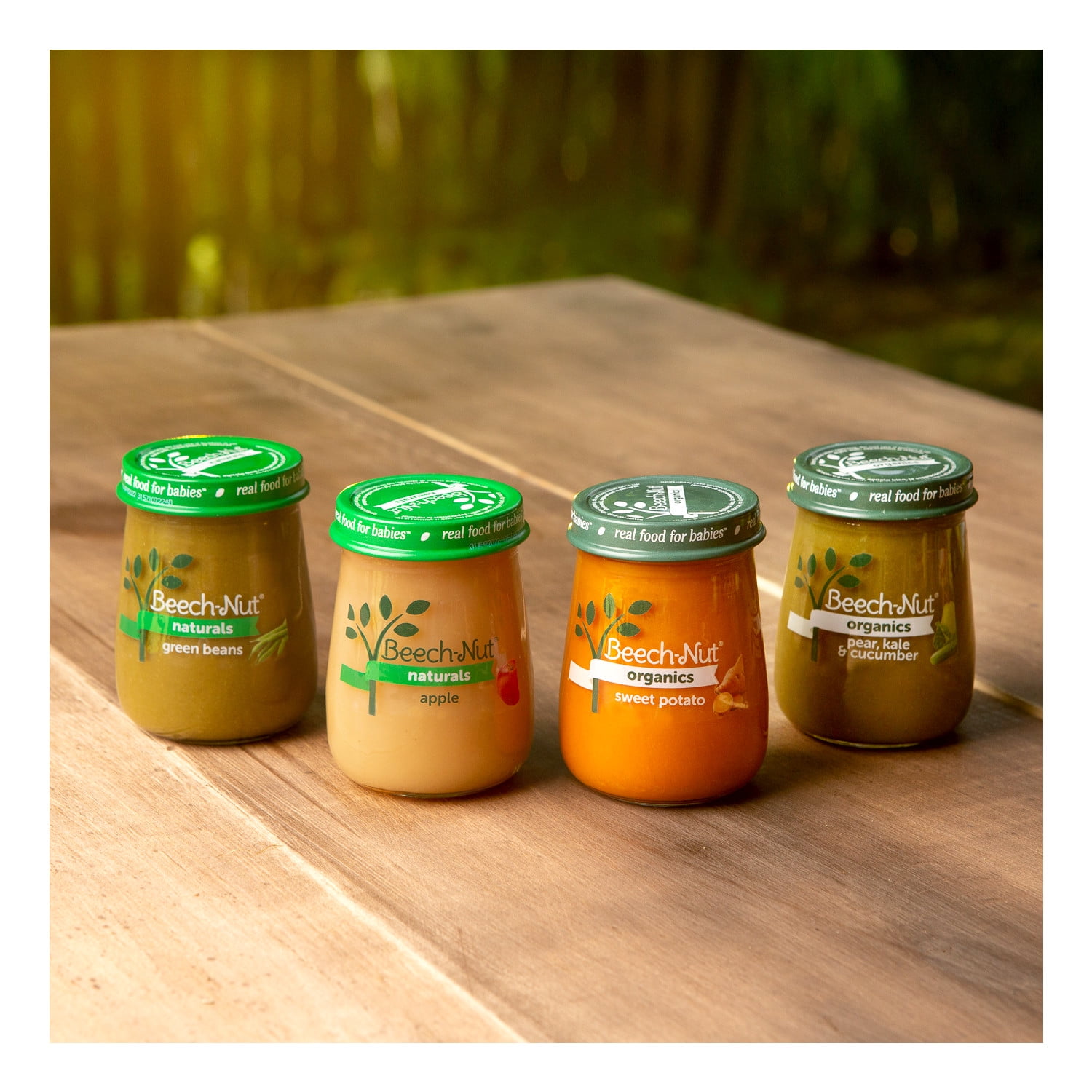 Beech-Nut Organics Stage 1 Organic Baby Food, Prunes, 4 oz Jar (10 Pack)