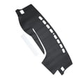 thumbnail image 1 of Cubierta del tablero Alfombrilla para Toyota Highlander 2014-2019 Cuero sintético negro 1 Pc Antideslizante Interior del automóvil, 1 of 1