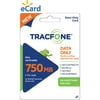 (Email Delivery) TracFone Data Card 750MB $20