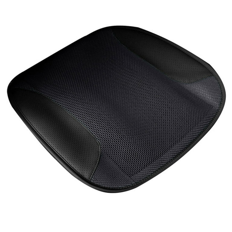 BYDOT Cooling Seat Cover Airflow Ventilated Cushion with 5 Fans Adjustable  3 Cooling Levels Cooling Pad Universal for Car SUV 