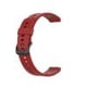 thumbnail image 2 of Correa de Silicona para Huawei Watch Fit Mini Smartwatch Pulsera (Rojo Coral), 2 of 8