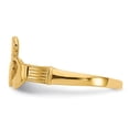 thumbnail image 4 of 14k Ladies Claddagh Ring D3108, 4 of 5
